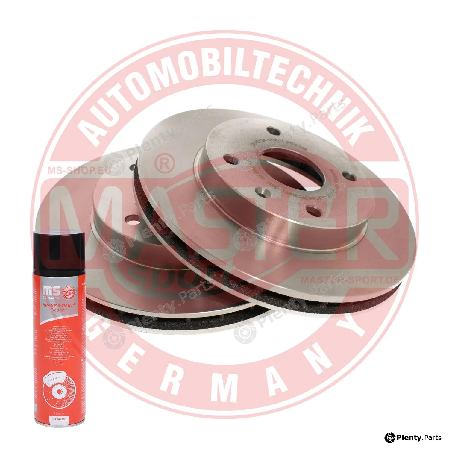 Master-Sport Germany 24012401991-SET-MSP — Brake Disc PROMO