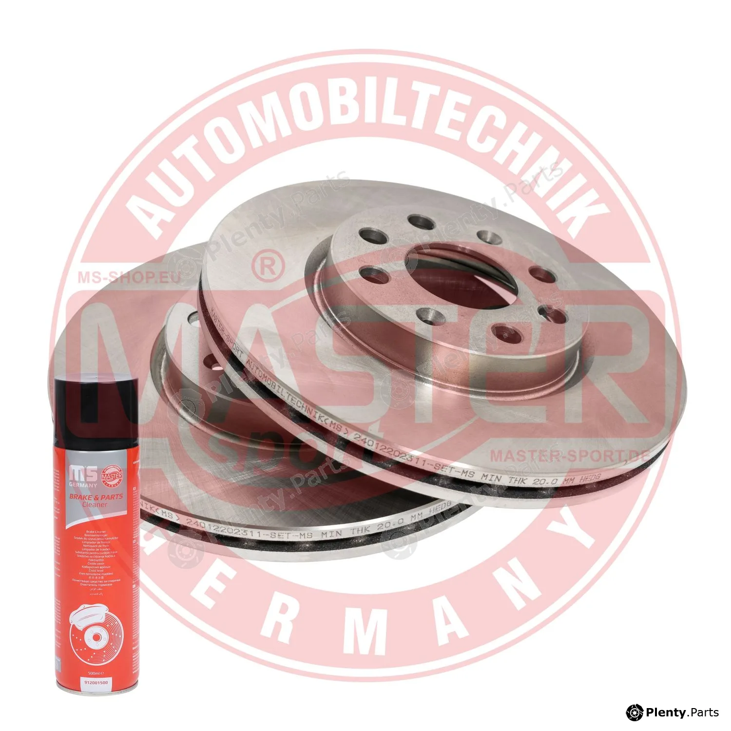 Master-Sport Germany 24012202311-SET-MSP — Brake Disc PROMO