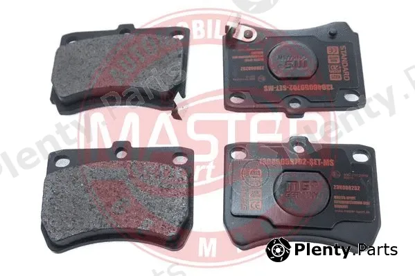 Master-Sport Germany 13046059702-SET-MS — Brake Pad Set, disc brake HD Long Drive