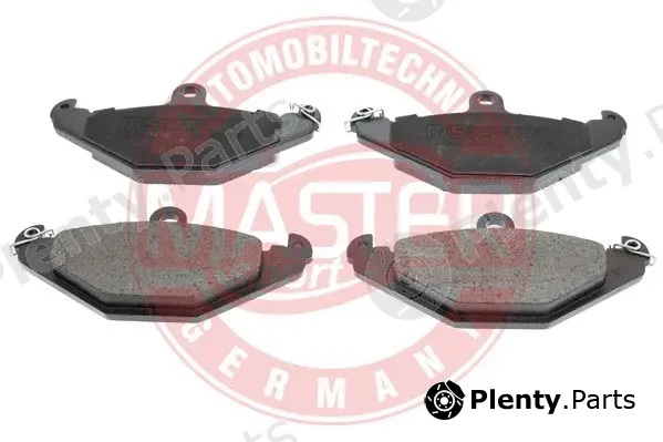Master-Sport Germany 13046049572N-SET-MS — Brake Pad Set, disc brake Premium
