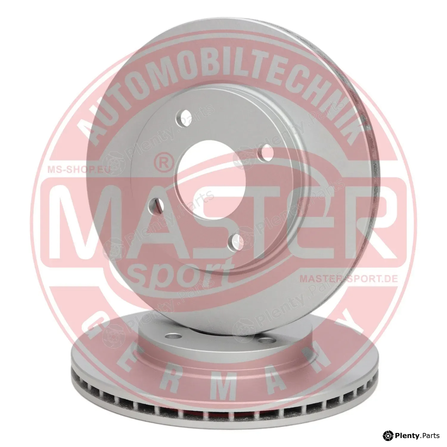 Master-Sport Germany 24012201721PR-SET-MS — Brake Disc PREMIUM