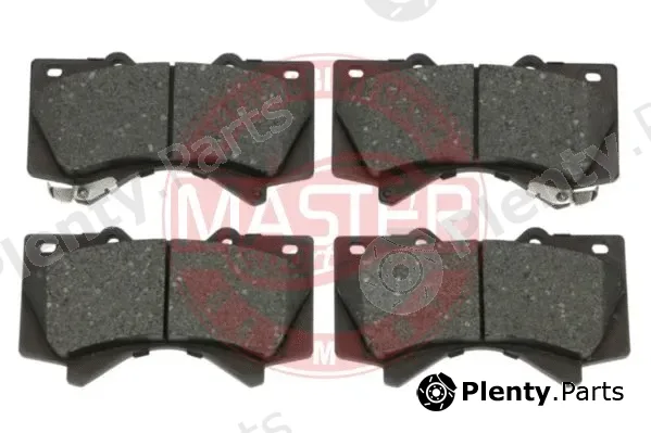 Master-Sport Germany 13046135242N-SET-MS — Brake Pad Set, disc brake Premium