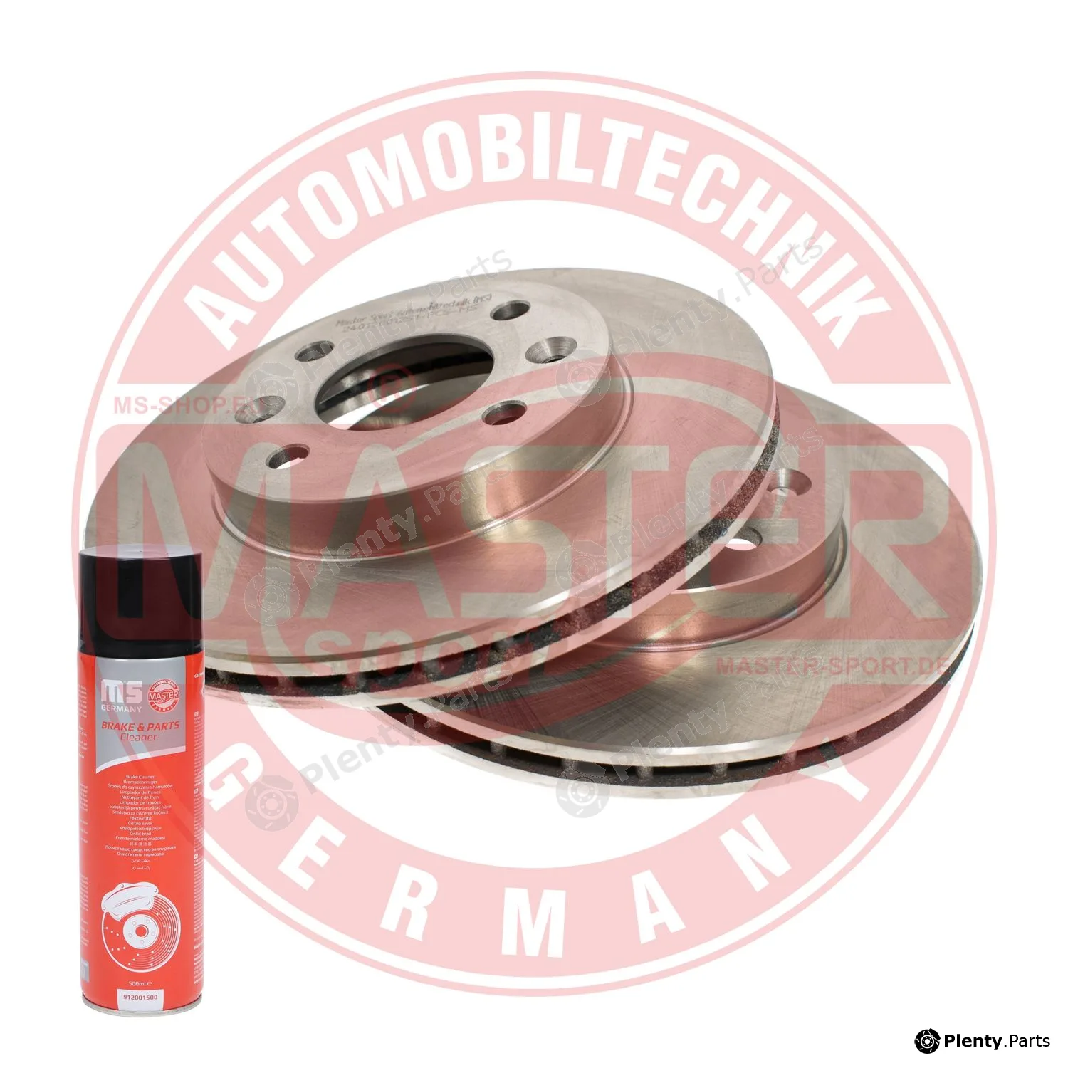 Master-Sport Germany 24012001251-SET-MSP — Brake Disc PROMO