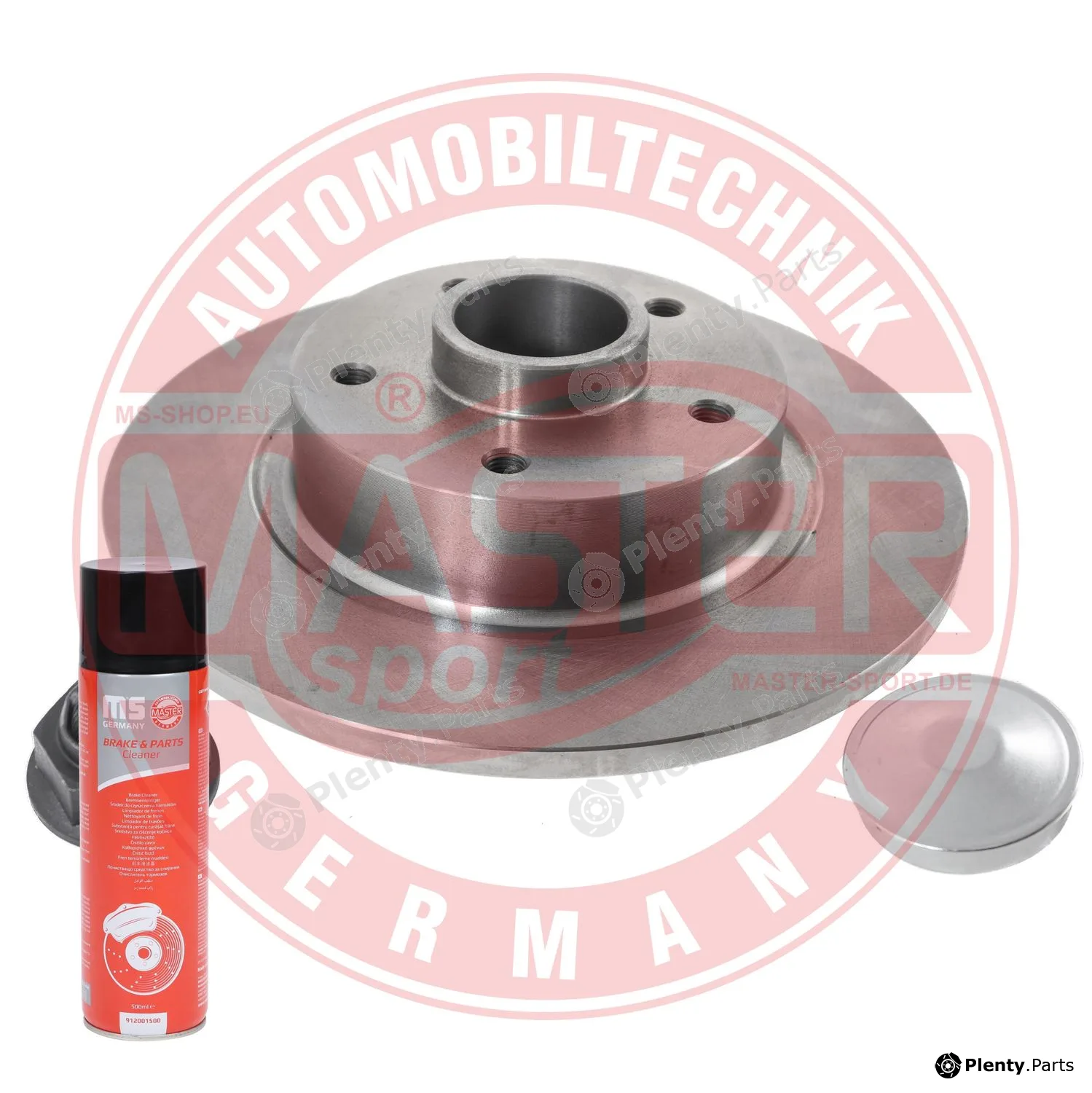 Master-Sport Germany 2401106203B-PCS-MSP — Brake Disc PROMO
