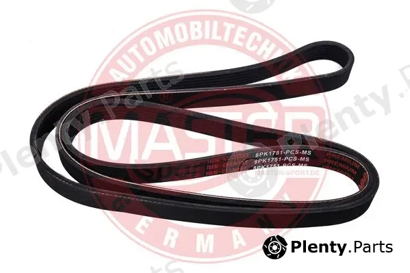Master-Sport Germany 6PK1751-PCS-MS — V-Ribbed Belt