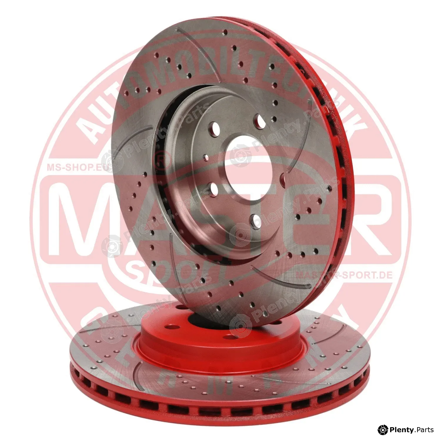 Master-Sport Germany 24012501841SE-SET-MS — Brake Disc SPORT EXTREME