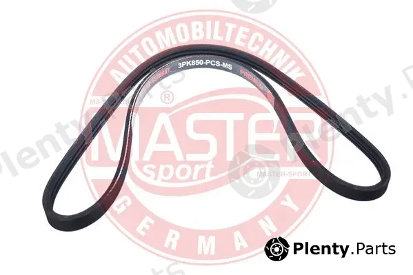 Master-Sport Germany 3PK850-PCS-MS — V-Ribbed Belt