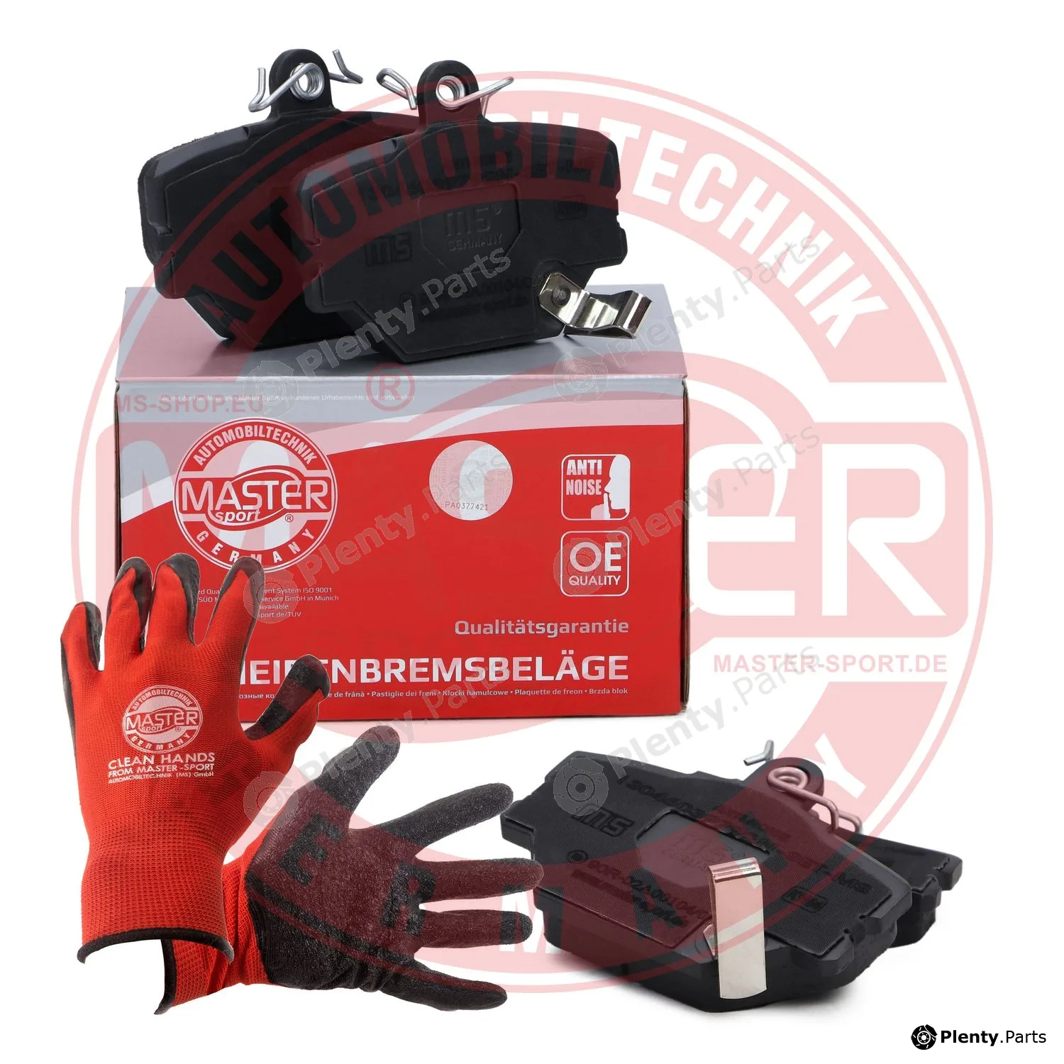 Master-Sport Germany 13046039792N-SET-MSP — Brake Pad Set, disc brake PROMO