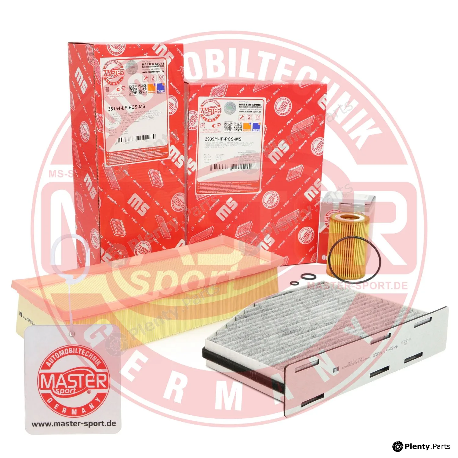 Master-Sport Germany 450001783P — Filter Set PROMO