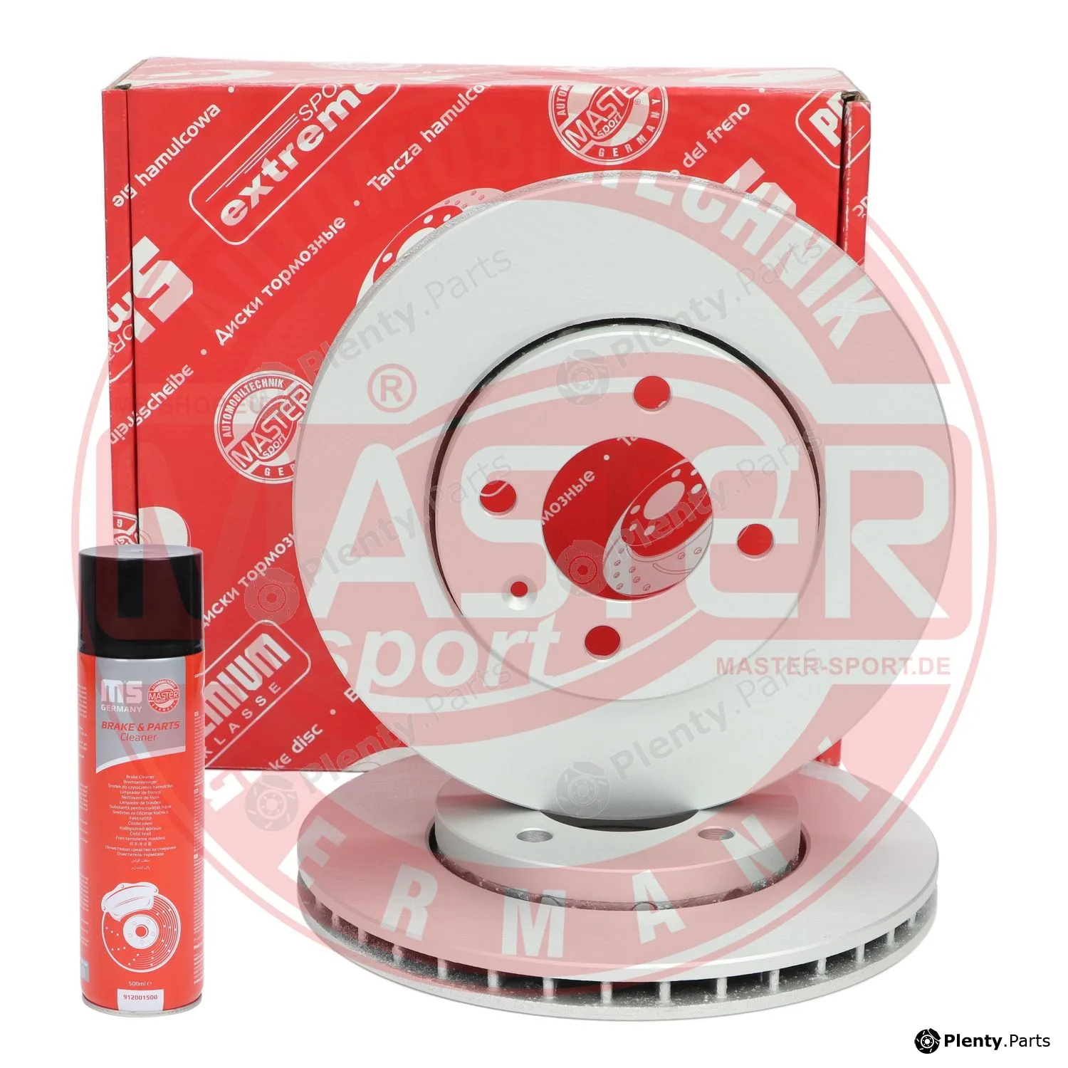 Master-Sport Germany 24012202811PR-SET-MSP — Brake Disc PROMO