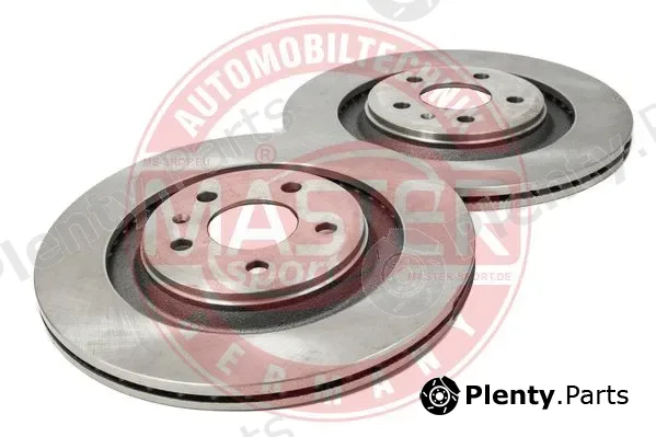 Master-Sport Germany 24012202501-SET-MS — Brake Disc