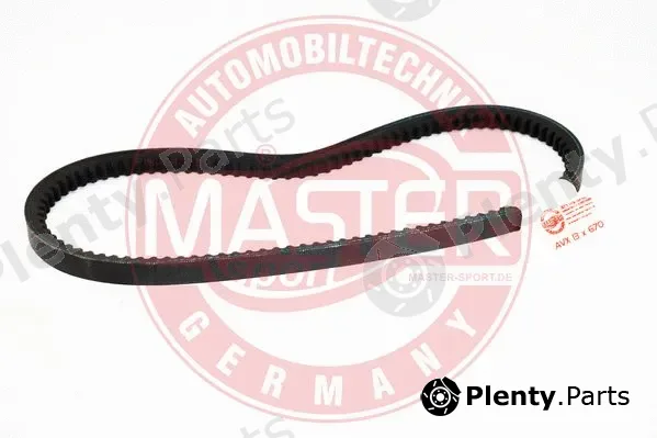 Master-Sport Germany AVX-13X670-PCS-MS — V-Belt