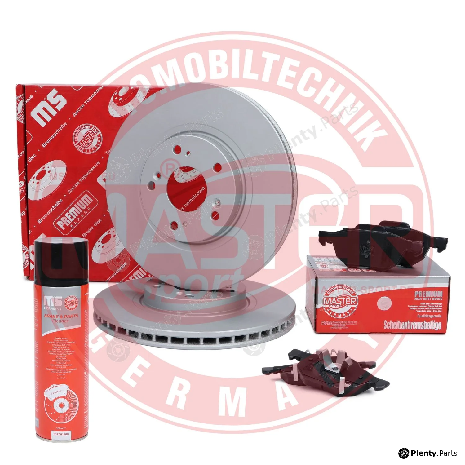Master-Sport Germany 202551740P — Brake Kit, disc brake PROMO