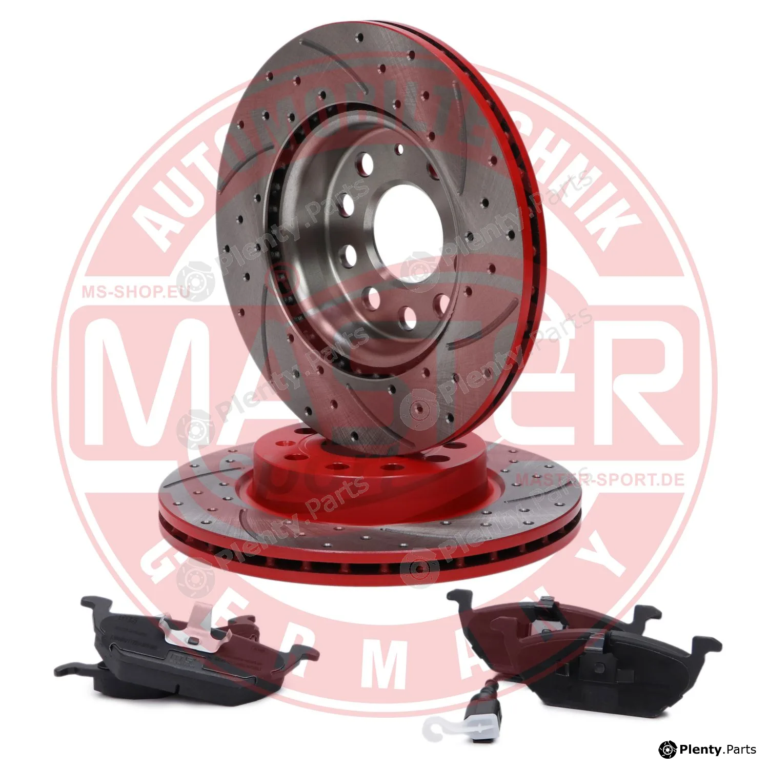 Master-Sport Germany 202222100 — Brake Kit, disc brake SPORT EXTREME