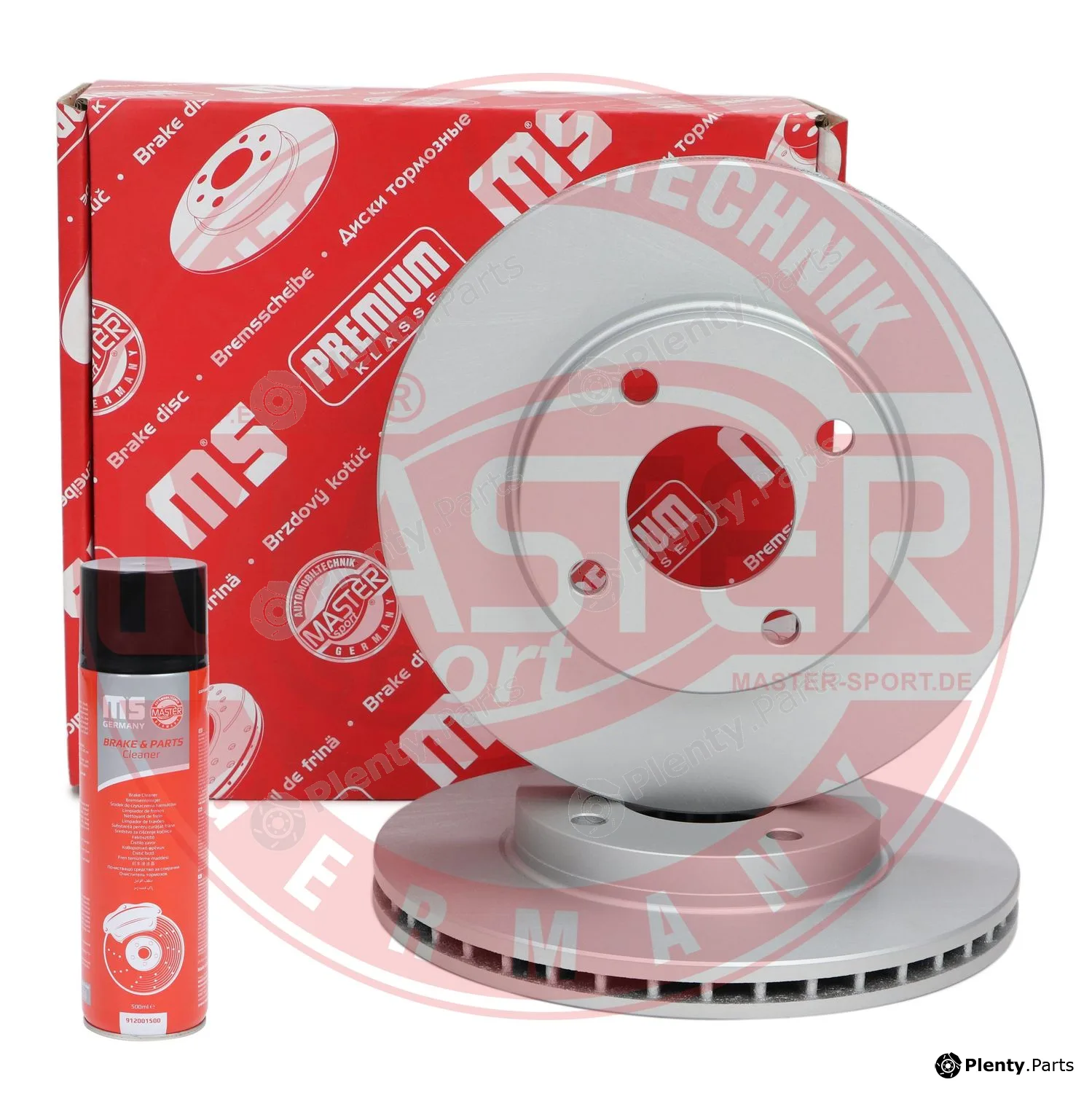 Master-Sport Germany 24012201721PR-SET-MSP — Brake Disc PROMO