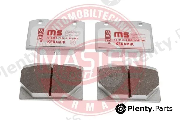 Master-Sport Germany 13046029662C-SET-MS — Brake Pad Set, disc brake Premium Ceramic