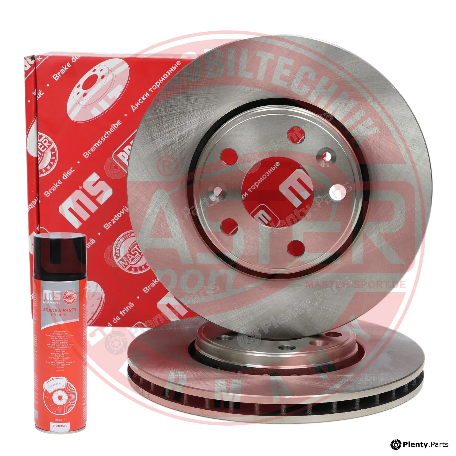 Master-Sport Germany 24012601581-SET-MSP — Brake Disc PROMO