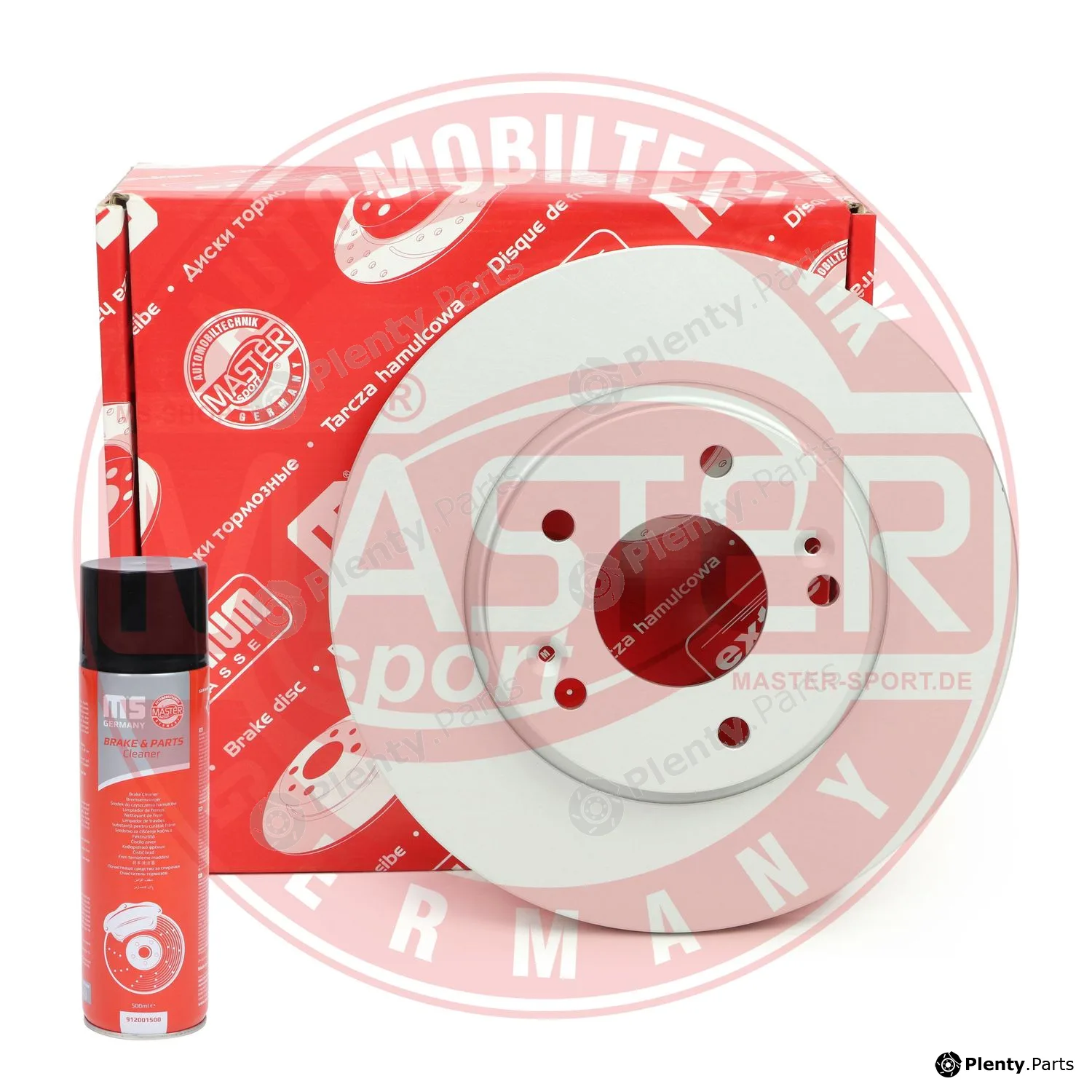 Master-Sport Germany 24012301231PR-PCS-MSP — Brake Disc PROMO