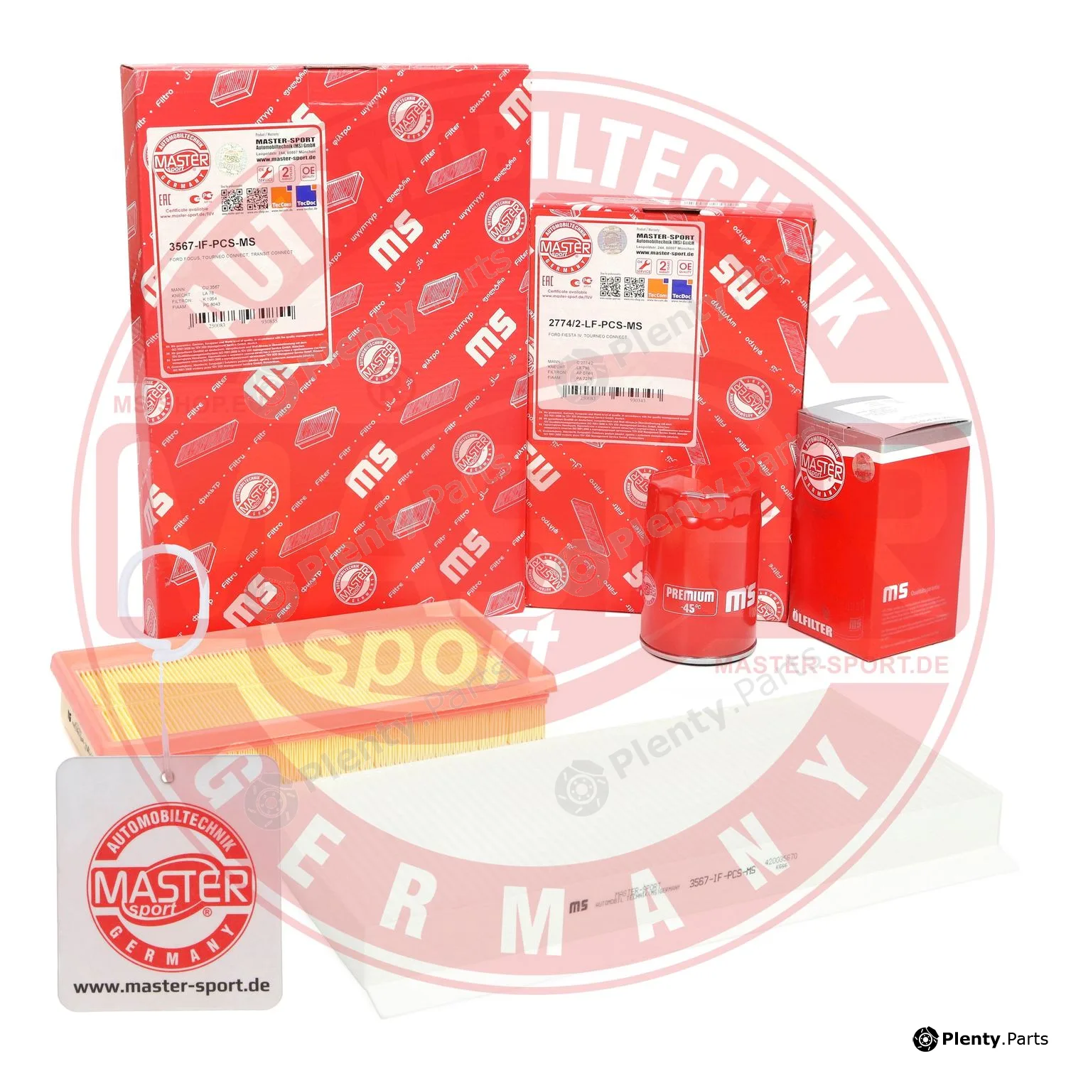 Master-Sport Germany 450001842P — Filter Set PROMO