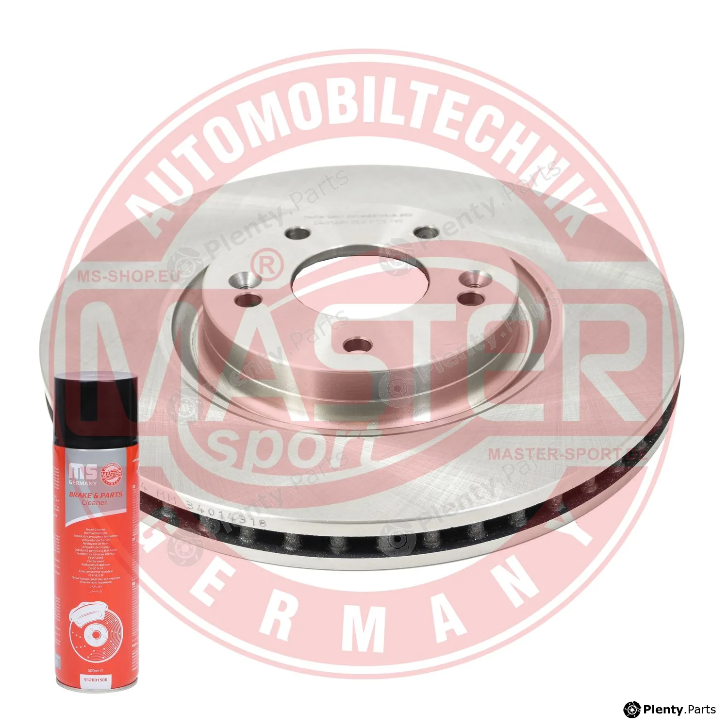 Master-Sport Germany 24012802581-PCS-MSP — Brake Disc PROMO