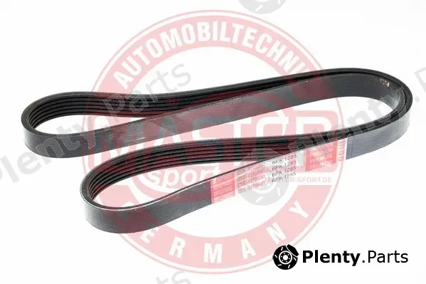 Master-Sport Germany 6PK1285-PCS-MS — V-Ribbed Belt