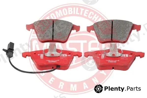 Master-Sport Germany 13046072272-SET-MS — Brake Pad Set, disc brake HD Long Drive