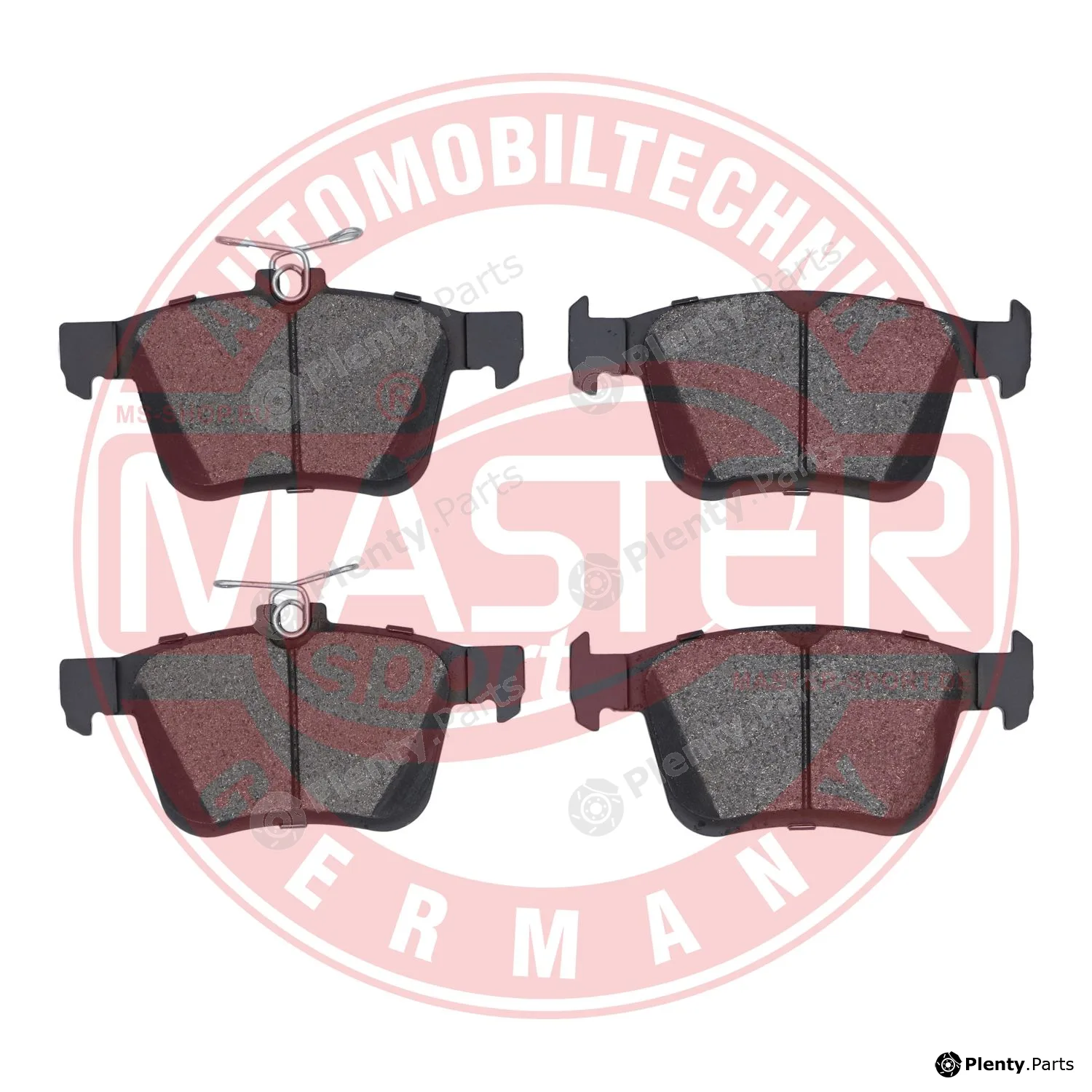 Master-Sport Germany 13046144342T-SET-MS — Brake Pad Set, disc brake Economic