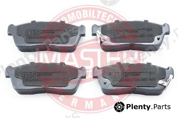 Master-Sport Germany 13046058872N-SET-MS — Brake Pad Set, disc brake Premium