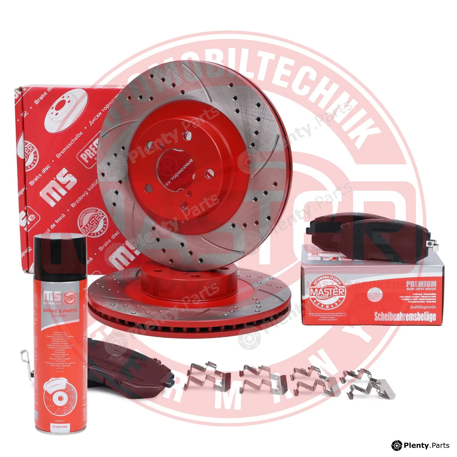 Master-Sport Germany 202421960P — Brake Kit, disc brake PROMO