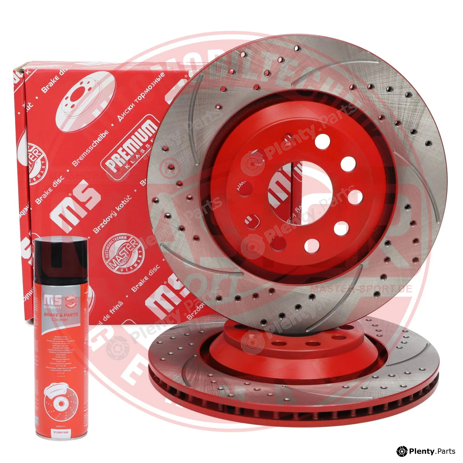 Master-Sport Germany 24012202191SE-SET-MSP — Brake Disc PROMO