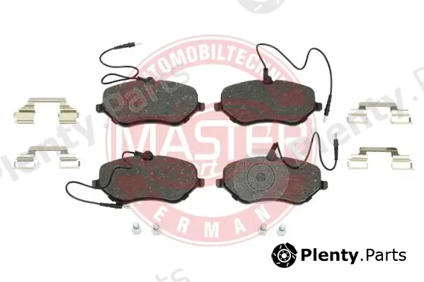 Master-Sport Germany 13046028922N-SET-MS — Brake Pad Set, disc brake Premium