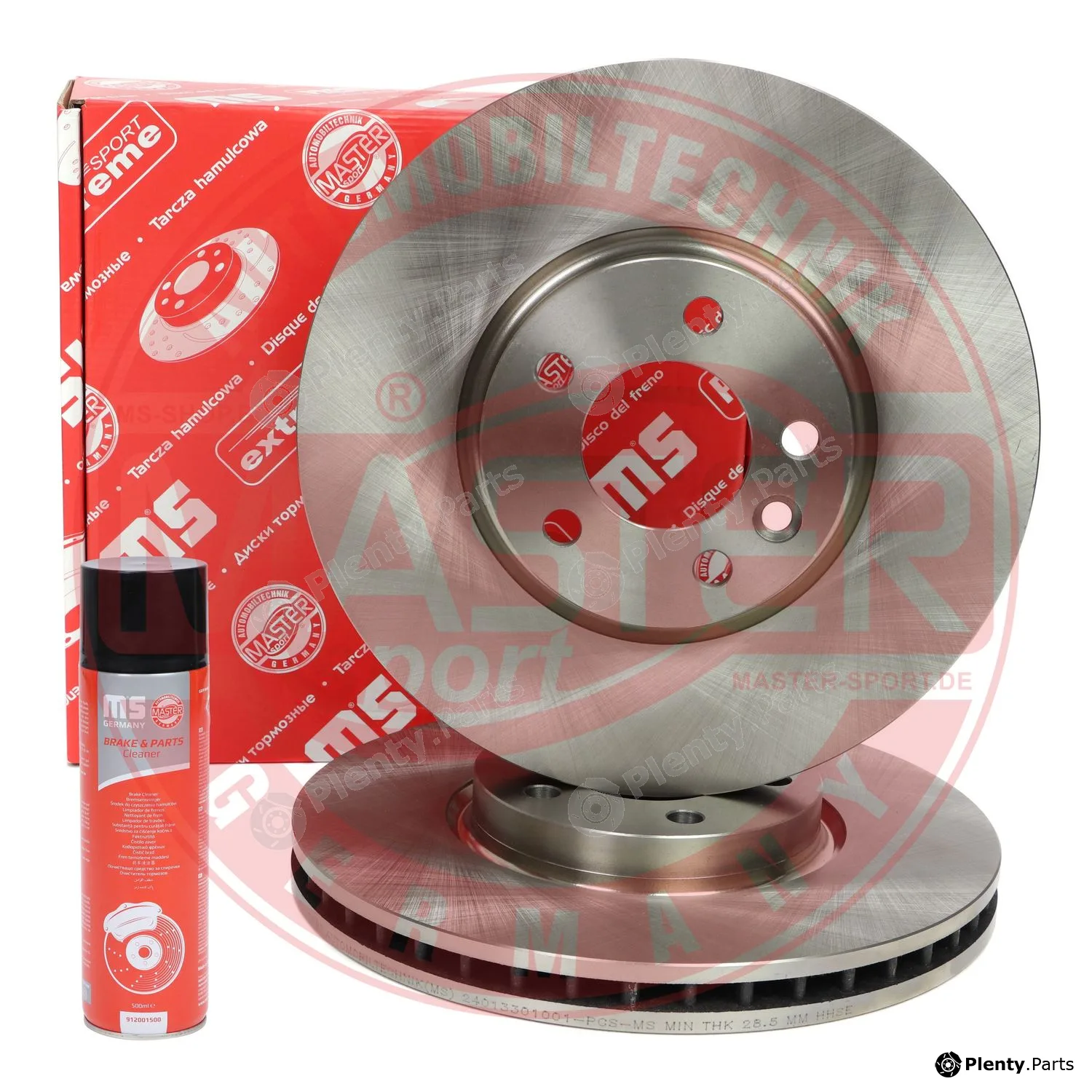 Master-Sport Germany 24013301001-SET-MSP — Brake Disc PROMO