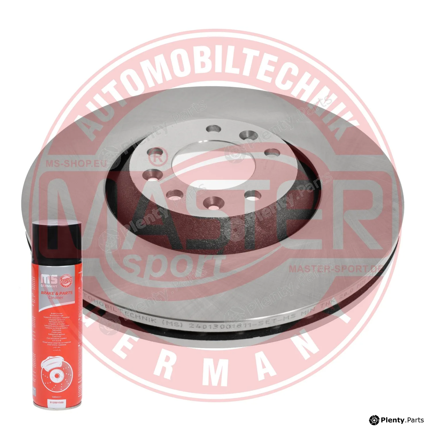 Master-Sport Germany 24013001811-PCS-MSP — Brake Disc PROMO