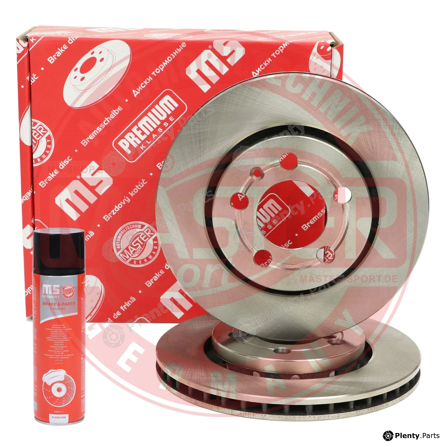 Master-Sport Germany 24012201631-SET-MSP — Brake Disc PROMO
