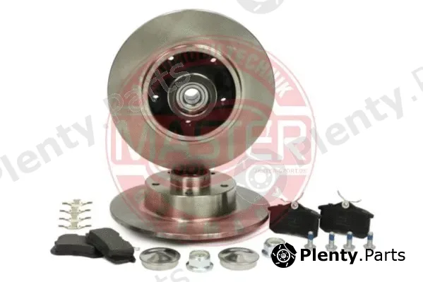 Master-Sport Germany 201061820 — Brake Kit, disc brake