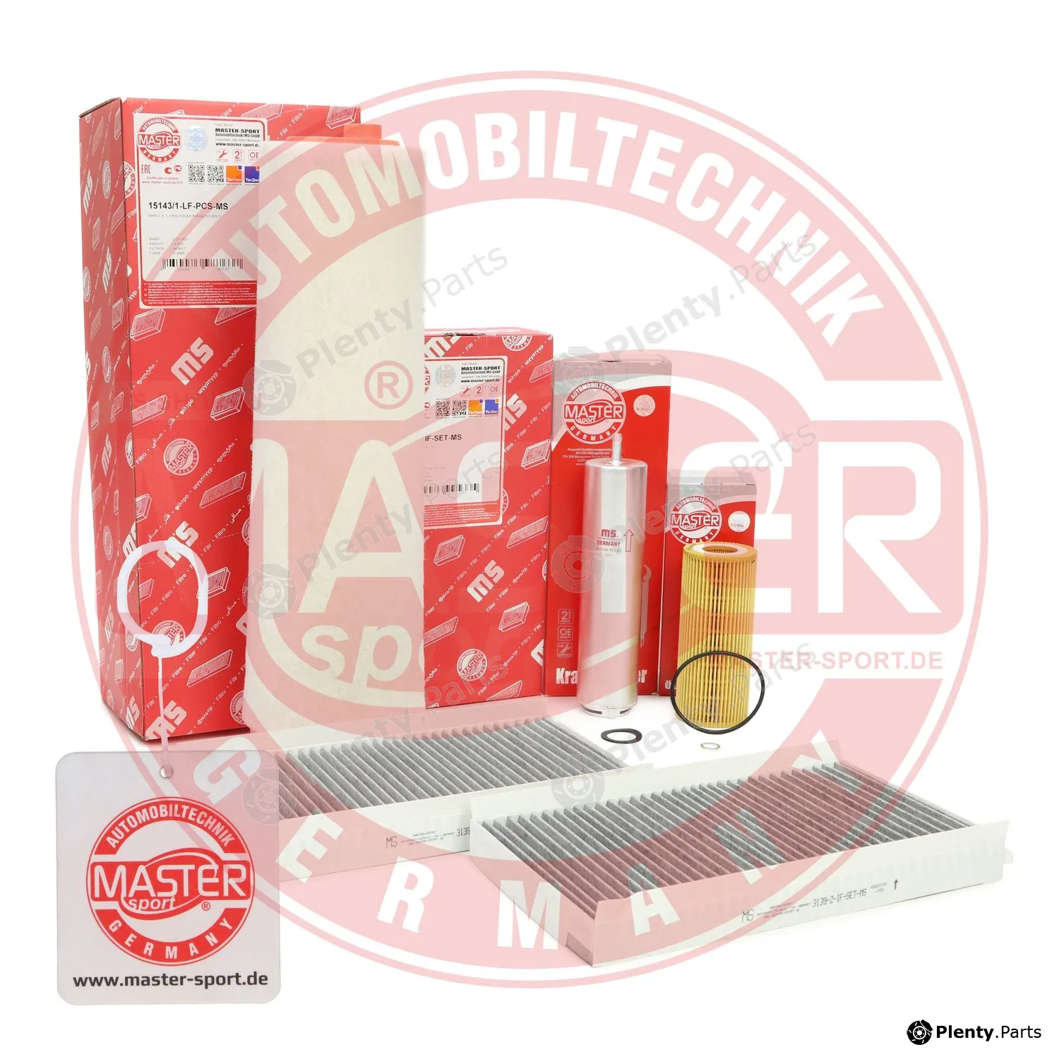 Master-Sport Germany 450002283P — Filter Set PROMO