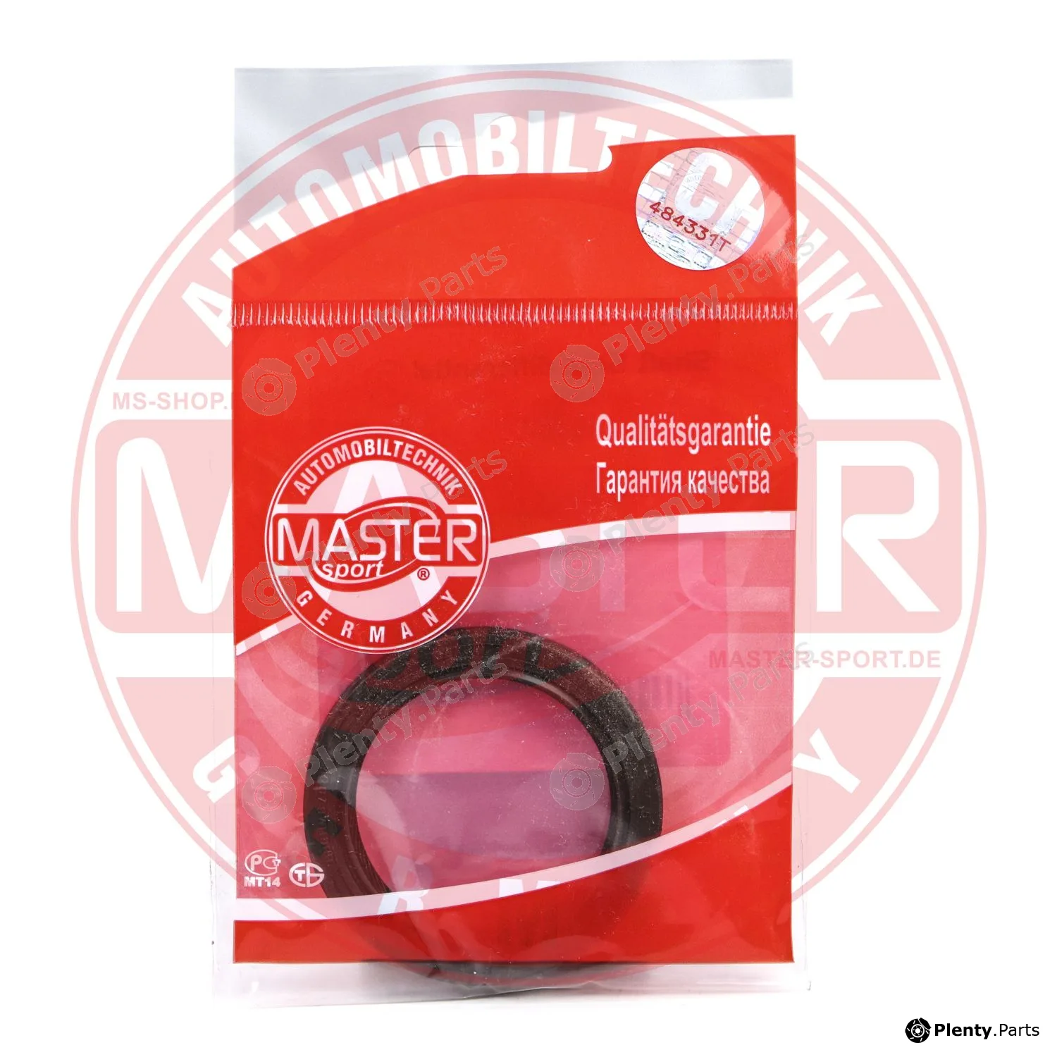 Master-Sport Germany 607574970 — Shaft Seal, crankshaft