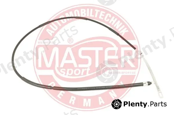 Master-Sport Germany 2110-3508180-PR-PCS-MS — Cable Pull, parking brake