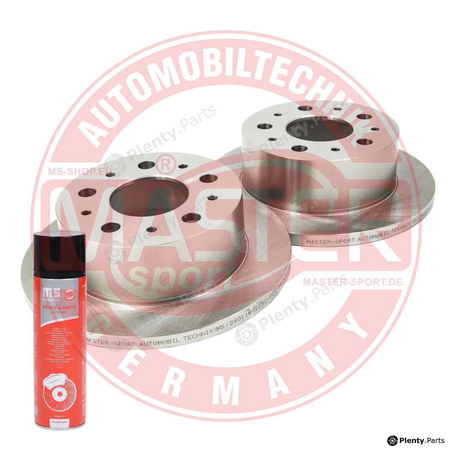 Master-Sport Germany 24011601251-SET-MSP — Brake Disc PROMO