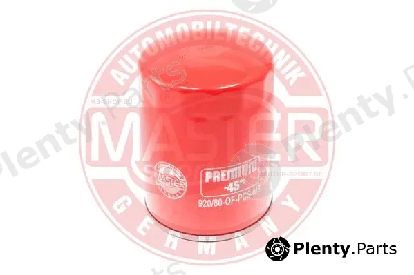 Master-Sport Germany 920/80-OF-PCS-MS — Oil Filter