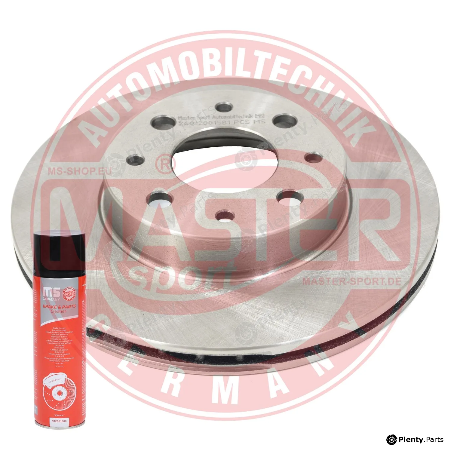 Master-Sport Germany 24012001581-PCS-MSP — Brake Disc PROMO