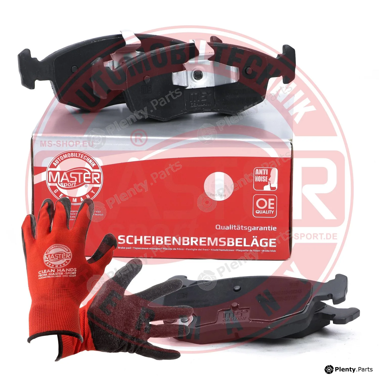 Master-Sport Germany 13046072892N-SET-MSP — Brake Pad Set, disc brake PROMO