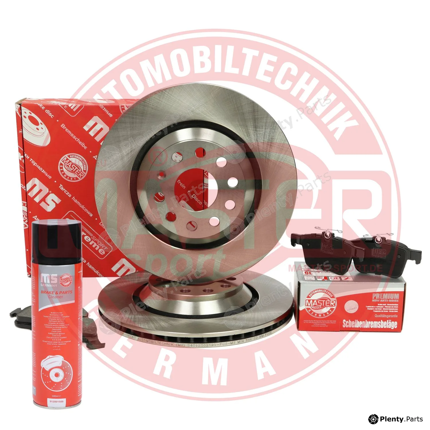 Master-Sport Germany 202202190P — Brake Kit, disc brake PROMO