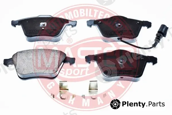 Master-Sport Germany 13046072272N-SET-MS — Brake Pad Set, disc brake Premium