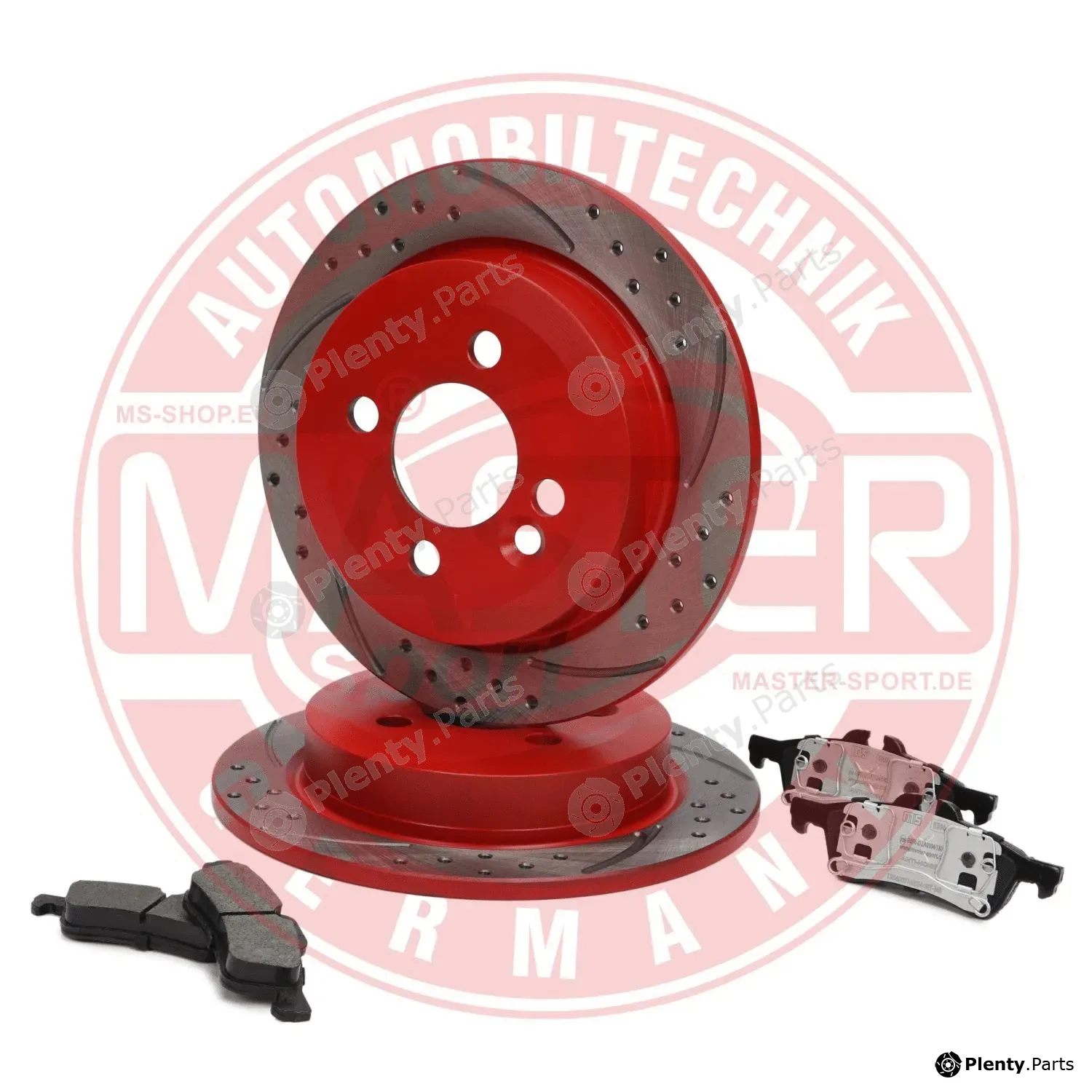 Master-Sport Germany 201022710 — Brake Kit, disc brake SPORT EXTREME
