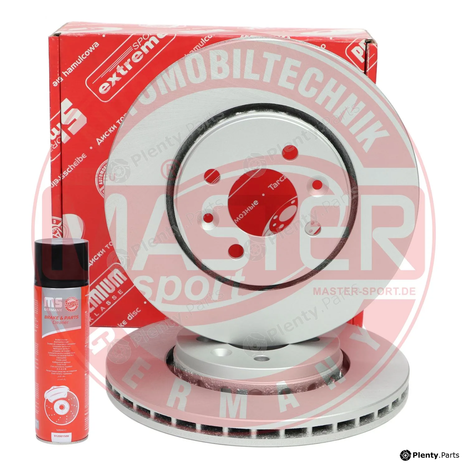 Master-Sport Germany 24012402531PR-SET-MSP — Brake Disc PROMO
