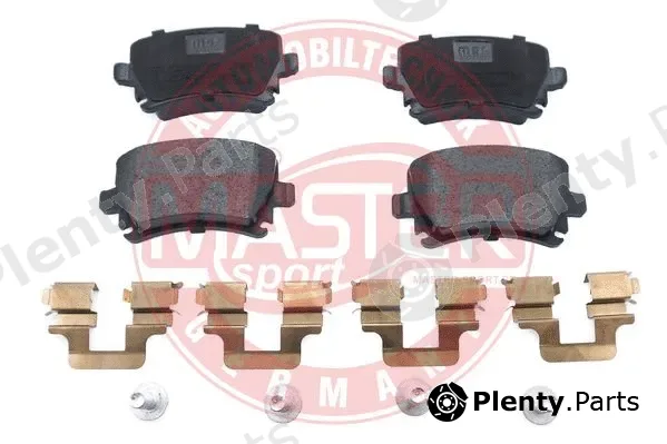 Master-Sport Germany 13046028802N-SET-MS — Brake Pad Set, disc brake Premium