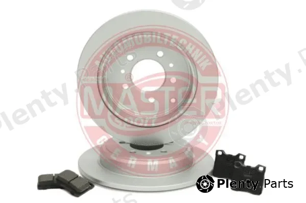 Master-Sport Germany 201002720 — Brake Kit, disc brake