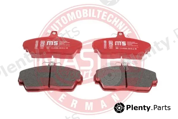 Master-Sport Germany 13046029702-SET-MS — Brake Pad Set, disc brake HD Long Drive