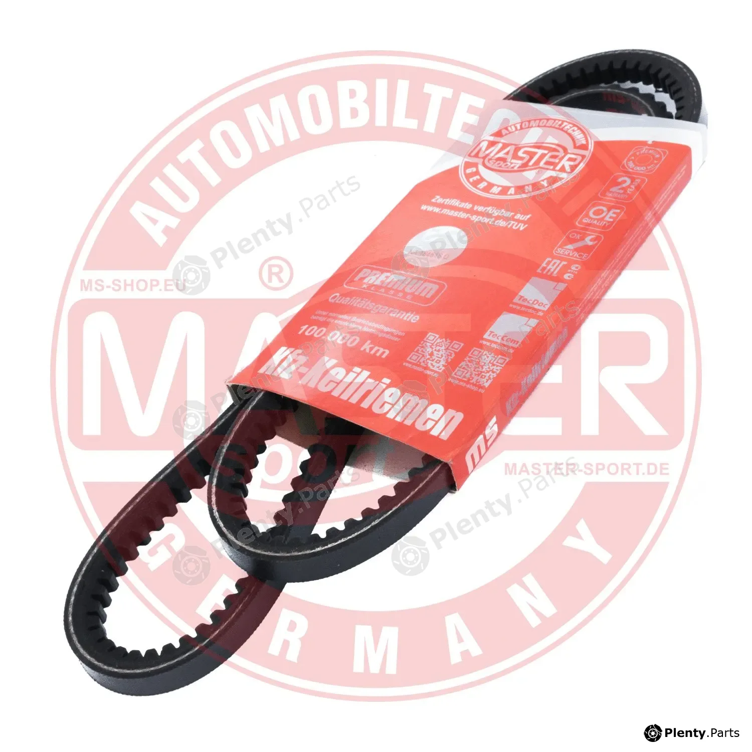 Master-Sport Germany AVX-10X1100-PCS-MS — V-Belt